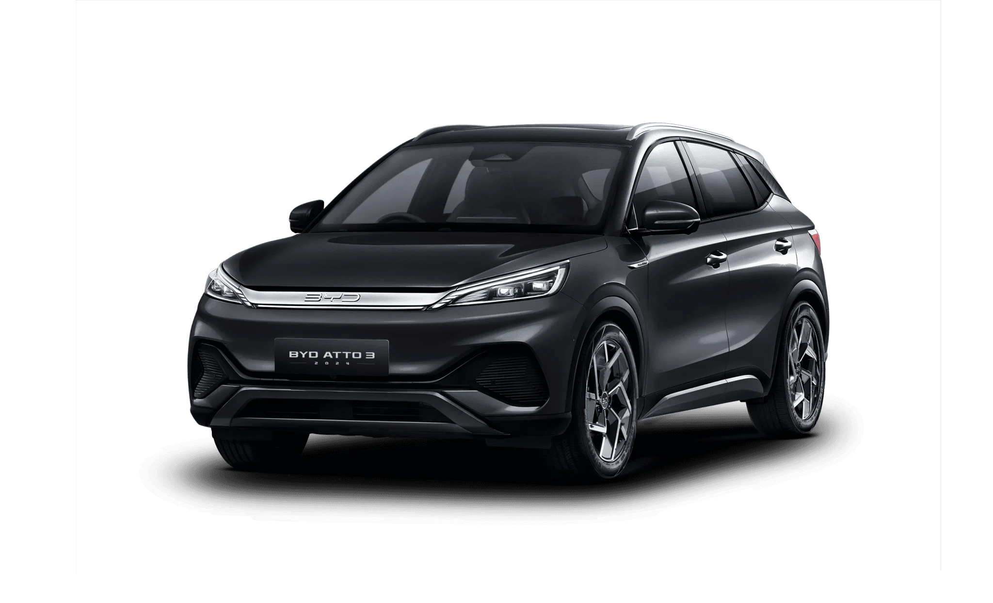 BYD Atto 3 — Cosmos Black