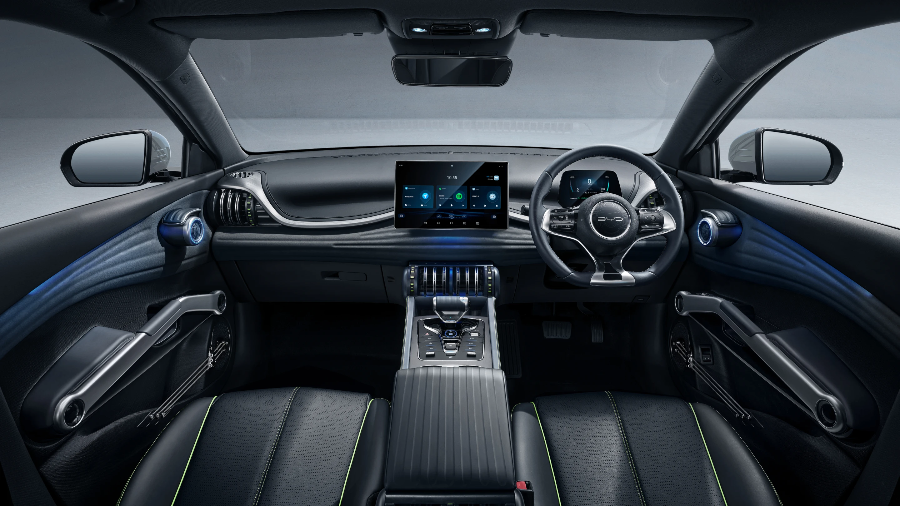 BYD Atto 3 Interior