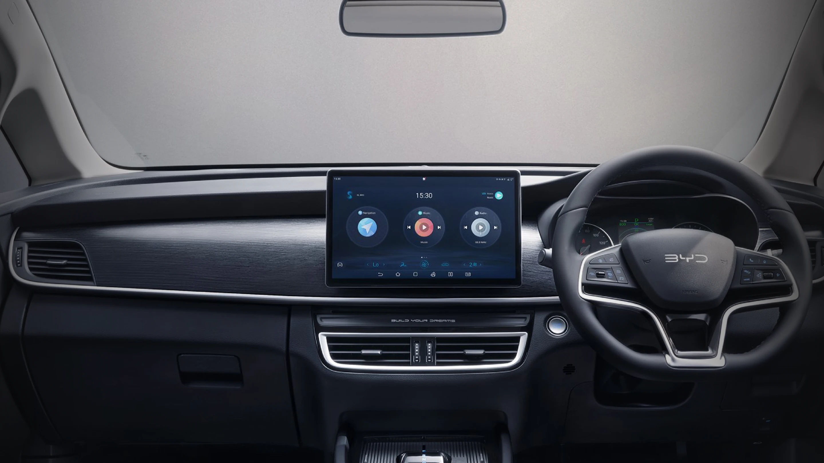 Dashboard BYD M6